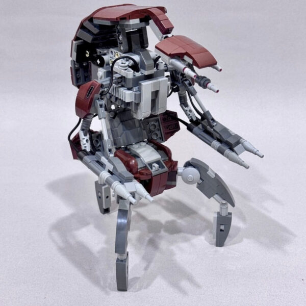 39034d5b263d5c02 Movie Seris Space Battle Droids Model Building Blocks 75381 Robot Fighting Diy Assemble Bricks Christmas Gifts