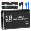 4k Hdmi Video Capture Card Streaming Black Full Hd 1080p 60fps Usb Cam k Game Audio For Nintendo Switch Ps5 3ds Xbox Ps4
