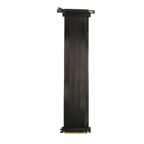 PCIE 4.0 X16 Riser 15.8in Vertical Mount Low Loss High Speed GPU Extension Cable Shielding Z690 RTX4090 for X570