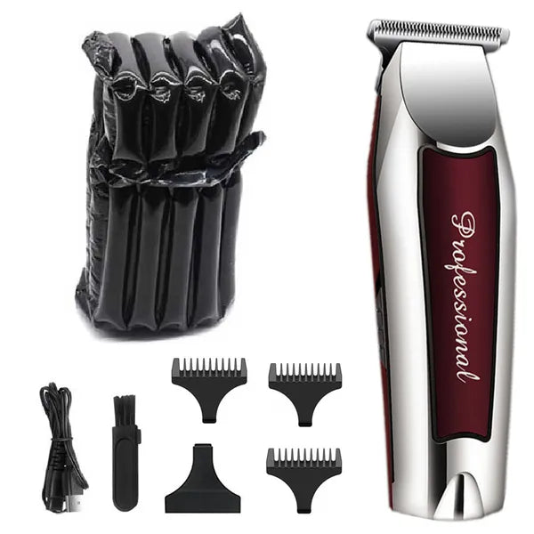 39146bce561b7669 Electric Shavers Rechargeable cordless trimmer for men grooming professional electric clipper beard hair cutting hine edge outline 230824