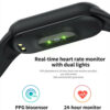 391502f3e6b5819d M5 Watch Color Screen Step Counting Multi Sport Mode Message Reminder Photography Music Remote Control Smart Band