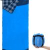 391d80a0795700a8 Backpacking Flannel Sleeping Bag Lightweight for Adults Hiking Ultralight Compact Sleeping Bag Portable Warm Weather Summer with Compression Sack