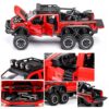 1:24 Pickup Trucks Boys F150 Raptor Diecast Metal Model Car with Sound Light for Kids Age 3 Year and up Blue