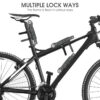 3925b0b8b6296ae1 WEST BIKING Bicycle Folding Chain Anti Theft Combination Heavy Duty Safety Motorcycle MTB Road Cycg Electric Lock