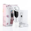 39289a397e5096b2 7 in 1 Face Lift Devices EMS RF Microcurrent Skin Rejuvenation Women Facial Massager Light Therapy Anti Aging Wrinkle Beauty