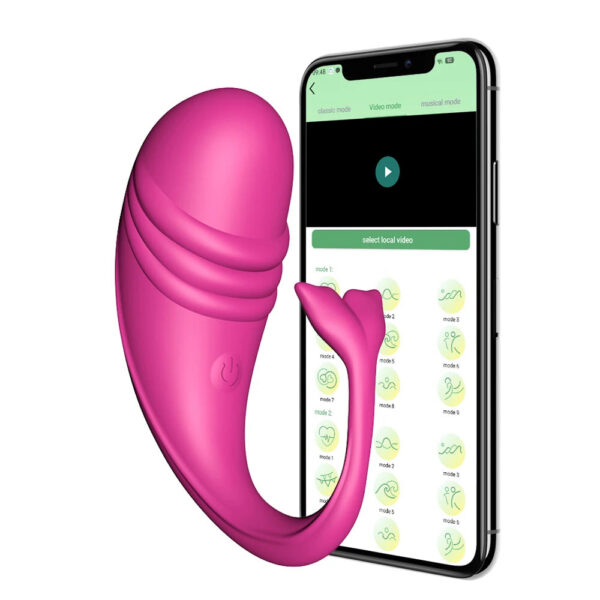 392a6a20c95a895e G Spot Wearable Panties Vaginal Vibrators Female Clit Stimulator Anal Massager APP Controlled Vibrating Egg Sex Toy Women Couple