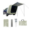 Outdoor Car Rear Tent Camping Picnic Car Rear Tent with Canopy Car Rear Extension Tent Sunshine-Proof Rain-Proof Car Rear Tent