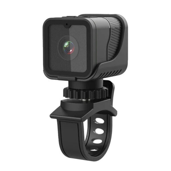 393f2d654141cab3 1080P HD Portable Sports Mini Camera with Hotspot WiFi Waterproof Camera, Motorcycle and Bike Driving Recorder