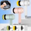 39467476d41fc15a Brush Multi-functional Home USB Rechargeable Electric Rotary Scrubber Household Appliances Cleaning Gadget