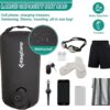 KingCamp Air Pump Sack, Roll Top Compression Pump Bag Ultralight Pump Sack Multi-Use Waterproof Outdoor Dry Bag Storage Bag for Inflation Sleeping Pad, Mattress & Camping Mat