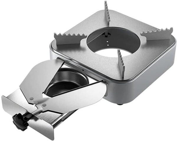 394d1200cfcf3cd6 Portable Alcohol Stove, Outdoor Camping Stove, Compact Stainless Steel Burner, Camping Cookware for Hiking, Picnic, Bbq, to Boil Water