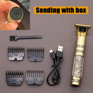 Barber Clipper Cordless Hair Cutting Beard Trimmer Shaving hine Wireless Electric Razor Men Shaver 220521