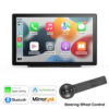 395f2755c177b916 Universal 9 Inch Car Radio Multimedia Video Player Wireless CarPlay Android Auto For VW Nissan Toyota Car Audio Touch Screen