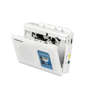 395f34578e0aa9fd Walkman Cassette Player Tape Recorder with Built-in Speaker,Microphone,Headphone Jack-Listen to Music,Learn Language-AC/DC Power