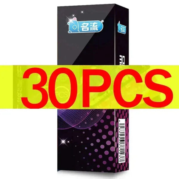 39680c3ade98134c Warehouse Shipped Condoms 30pcs Intimate Good Sex Products Combining Particles and Threads for Long-lasting Pleasure