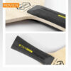 396a388dae70260f Hexagon Table Tennis Bat Base Plate Larger Hitting Area Pure Wood Blade Professional Paddle for Tranning Offensive Ping Pong