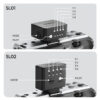 396d2e31490f53ec Ulanzi SL01 SL02 SL03 Mini Camera Flash Light SpeedLite GN8 6500K for Canon Sony Nikon Camera DSLR Vlog Live Outdoor Photography
