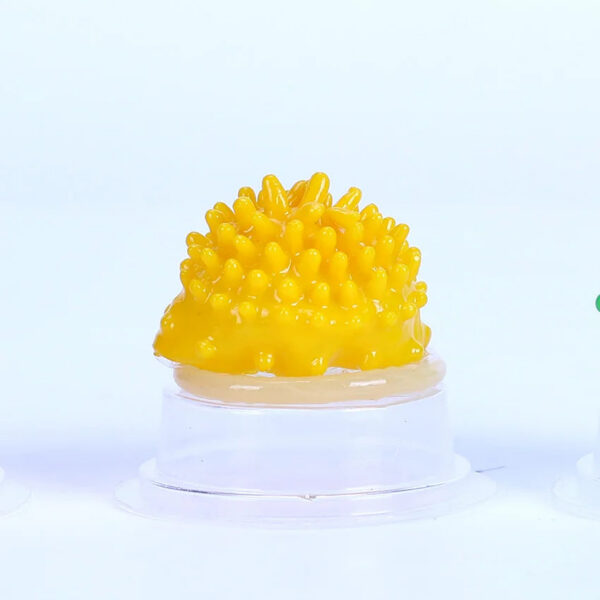 39790352aca840f3 1PC Dotted Condoms Sex Toys Passionate Women Vaginal G-Spot Stimulation Sex Accessories Large Lubricated Orgasm Penis Sleeve 18+
