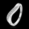397f3d21be7bc7ce Sterling Sier crystal diamond rings for women Fashion elegant wedding accessories Party Gifts Charms fine Jewelry