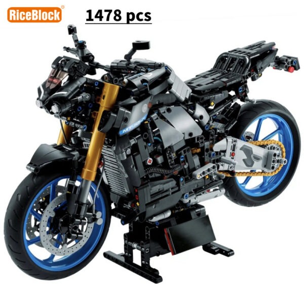 398245f08faddeff Technical 42159 MT-10 SP Motorcycle Model Blocks Advanced Building Set For Adults Bricks Toys Gifts Vehicles Collection