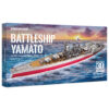 Piececool 3D Metal Puzzle Model Building Kits - Yamat Battleship Jigsaw Toy ,Christmas Birthday Gifts for Adults