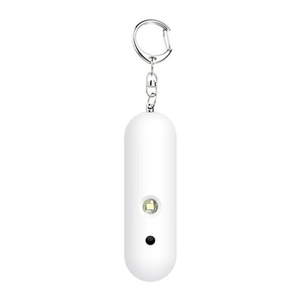 398785b0d1c56511 Simple IP56 Waterproof Mini Personal Pull Pin Self-Defense Emergency Security Alarm 130dB Sound