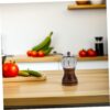HANABASS Pfefferschleifer Kaffee Handmühle kleine Mühle Mini-Salzmühle Manuelle Gewürzmühle Kaffeebohnenmühle manuelle Kaffeemühle Handkornmühle Manuelle Pfeffermühle Mühle für Gewürze Holz