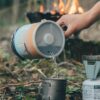 Fire-Maple FMS-X1 Camping Stove Gas System | Portable Pot/Jet Burner Outdoor Gas Cooking Essentials | Compact Equipment for Hiking Trekking Backpacking Fishing Hunting