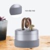 Hrippy Tragbarer Mini-Camp-alkoholkocher – Robustes Gehäuse, Leistungsstarker, Sicherer Spiritusbrenner, Starkes Feuer Für Outdoor-Camping-Kochen