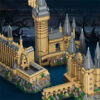 399ca0dafd9080af Micro Bricks City Creative Medieval Magic Castle Series School Architecture Palace Model Building Blocks Gifts Kid Assembly Toys