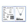 399e5f7620998c44 Modian Real Sterg Sier Clear CZ Heart Pendant Necklace for Women Chain Fashion Wedding Statement Jewelry Accessories
