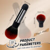 Mini Makeup Brush Vibrators Female G-Spot Clitoris Nipple Stimulator AV Magic Wand Bullet Vibrator Vagin Massager Sex Toys Dildo