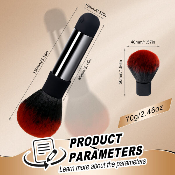Mini Makeup Brush Vibrators Female G-Spot Clitoris Nipple Stimulator AV Magic Wand Bullet Vibrator Vagin Massager Sex Toys Dildo