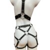39a8fbc4f6a5d5e7 Sexy Body Harness Belt Set Bondage Leather Lingerie Garter Belt Fetish Clothing BDSM Adult Erotics Toys Supplies Sex Harness