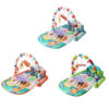 39aa6b99111a91c6 77HD Musical Activity Center Kick & Piano Gym Play Boys Girls Tummy for Time Educational Folding Mat