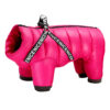 Winter Clothes Super Warm Pet Dog Jacket Coat With Harness Waterproof Puppy Clothing Hoodies For Small Medium Dogs Outfit
