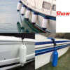 39b9a4693acec361 2pcs Boat Inflatable Bumper Fender Marine Bumper Fender Anti-crash Buoy Yacht Docking Mooring Shield Protection