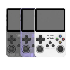 39b9cd68b4ac063d R36S Retro Handheld Game Console Linux System 3.5 Inch IPS Screen Portable Pocket Video Player 128GB Games Boy Gift
