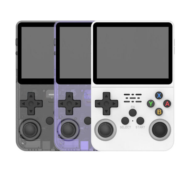 39b9cd68b4ac063d R36S Retro Handheld Game Console Linux System 3.5 Inch IPS Screen Portable Pocket Video Player 128GB Games Boy Gift