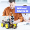 39c374395af8796f New Smart Robot Car Coding for Arduino Programming Great Fun Education Learning Robotic Complete Automation Kit For Projects