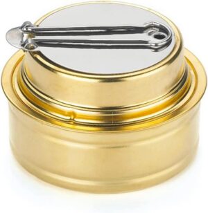 39c381c7c13a3b49 VOANZO Portable Alcohol Stove Hiking Stove Camping Stove Spirit Burner Compatible with Trangia for Outdoor Hiking Camping