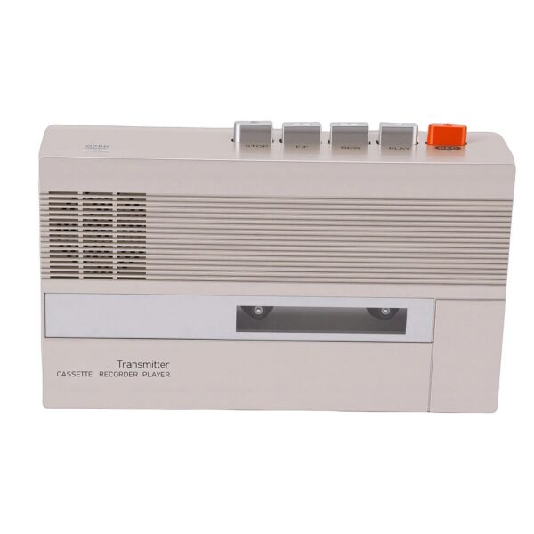 39ca7b4cd947ced3 Cassette Player Cassette Recorder Player Portable Cassette To Digital Converter Built in Speaker Headphone Jack