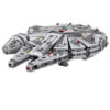New 1381 Pcs Space Millennium War Ship Spacecraft Set Falcon Alien MINI 75105 Figure Model Building Blocks Bricks Toy Kids Gift