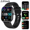 39dc26e18f7b11ea SENBONO New 1.91" Smartwatch Bluetooth Call Heart Rate Blood Oxygen Tracker Sport Smart Watch Women Men for IOS Androird