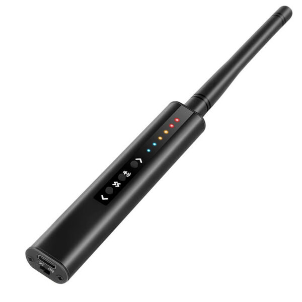 39ef2ac691b7024e G728 Anti-monitoring Anti-peeping Hidden WiFi Wireless Signal Camera Detector Infrared Scanner Artificial Intelligent Detection