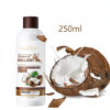 39f589d90aaa5f76 250ml Coconut Sooth Dry Skin Lighten Fine Lines Face Massage Oil Nourishes Hair Removes Frizz Hair Care Oil Firming Body Oil