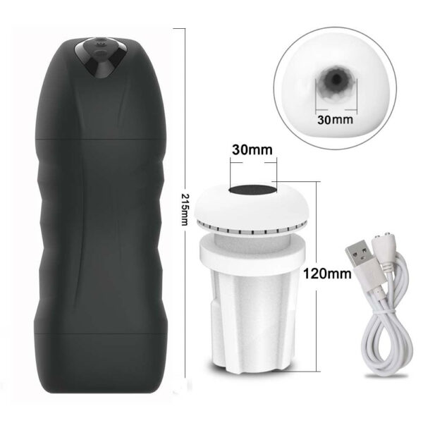 Automatic Sucking Male Mastubator Blowjob Masturbation Equipment hine Sex Toys Adult Goods for Men Man Masturbators Cup