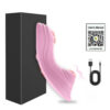 39fb612d6818f704 Wearable Vibrator for Women Clit Stimulator Wireless Bluetooth APP Control Magnetic Wear Vibrating Female Masturbator Sex Toys