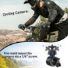 Bicycle Mini Body Camera 1080P FHD 140 Degree Wide Angle Video Recorder for Meeting Patrol Sport Dash Car Biking DV DVR Record