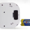 3a08bd004be6df46 Ceiling-mounted Smoke Detector Fire Independent Accessory 433M Wireless Alarm 360° All-round Detection